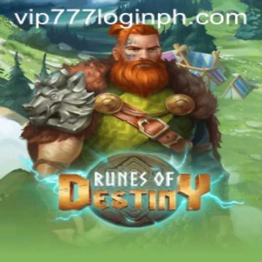 Exploring the Mystical World of RunesOfDestiny: A Journey with vip777 Login